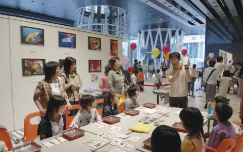 東北電力株式会社様 エコライフトーク海藻おしば作りイベント